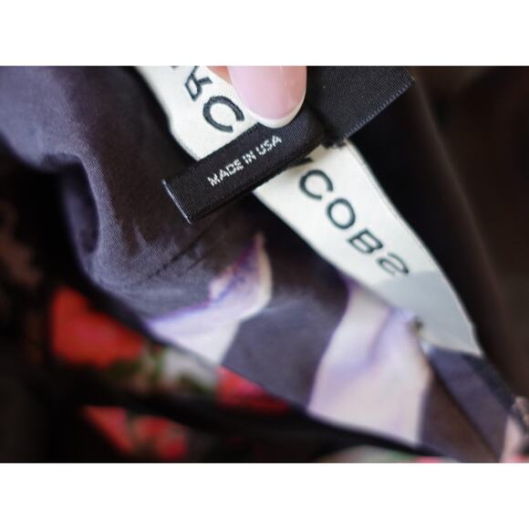 Vintage Marc Jacobs Runway Photographic Stripe Midi Dress 4 Y2K Floral Leopard - Picture 9 of 14